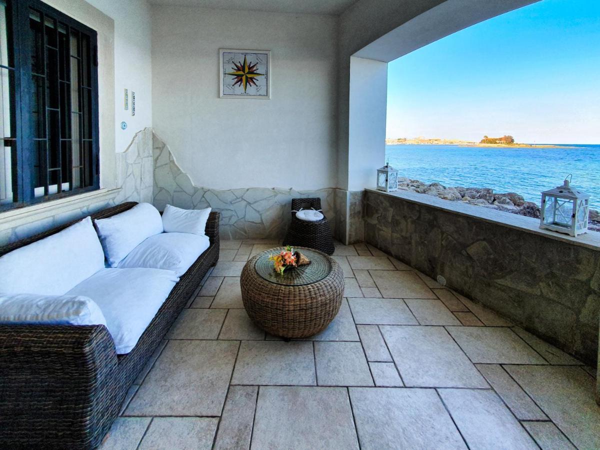 Rosa Dei Venti Beach House Villa Marzamemi Exterior photo